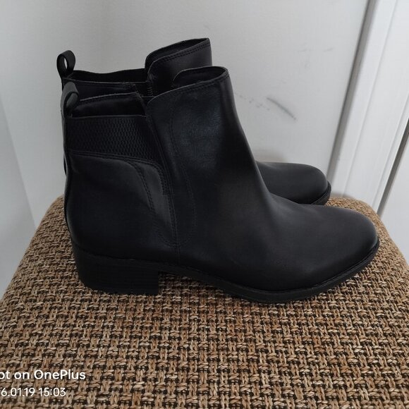 Macy's Style & Company Shoes - Women's Lug Sole Booties, Size 9.5